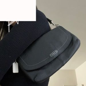 Coach shoulder bag/ wristlet